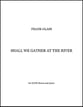 Shall We Gather at the River SATB choral sheet music cover